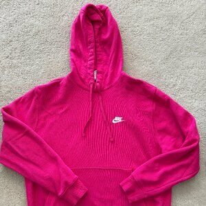 Nike Men's Hoodie in Pink Size L